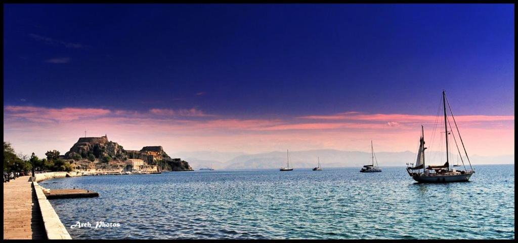 Nasia'S House Corfu  Eksteriør billede